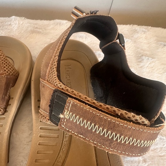 Margaritaville Tan and Brown Sandals - Picture 3 of 7